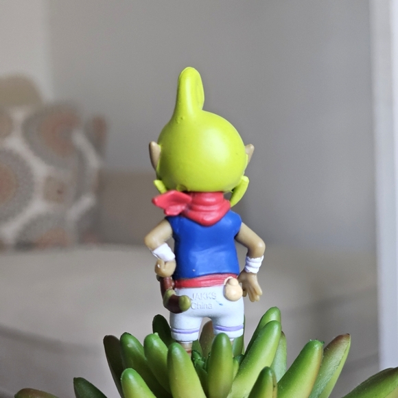 World Of Nintendo 2.5" Tetra Legend Of Zelda Mini Figure Jakks Wind Waker - Picture 9 of 11